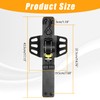 SuLokiy Truck Bed Mounted Ratchet Straps Self Retractable Compatible with