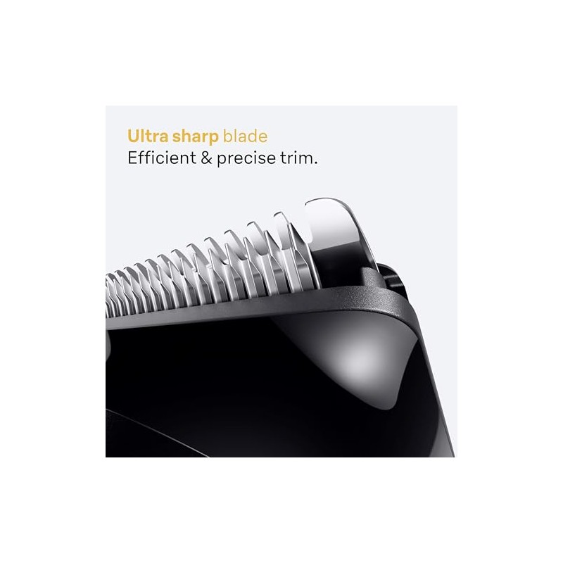 Braun Series 5 Beard Trimmer, BT5525, Grey - 5 Styling