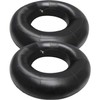 2 Pack 15x6.00-6" Inner Tire Tube with TR-13 Straight Valve