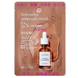 Beyond Ampoule-Filled Mask 2X Phytoplacenta 1 Sheet / 앰플 가득한 마스크 2X 투엑스 피토플라센타 1매