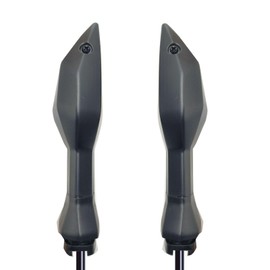 VRWEARE Motorcycle Turn Signals Indicator Light Compatible with KAWASAKI NINJA 300 400 650 Z900 Z250SL ZRX1200 ER-6N ZX-6R Z 1000SX Front/Rear Blinker Lamp (White Shell)