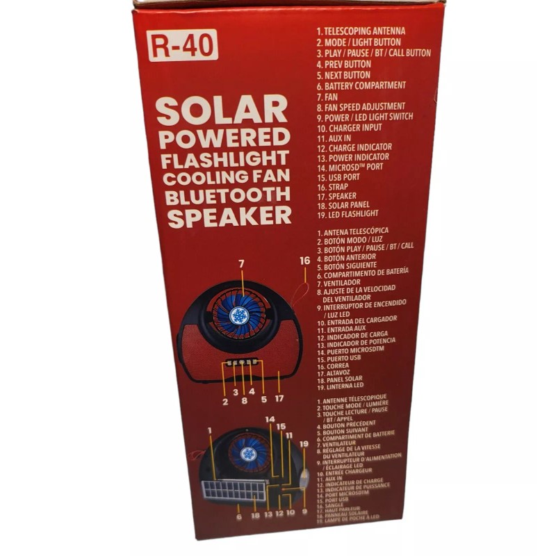 QFX R-40 Multi-Function