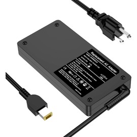 230W Laptop Charger,for Lenovo 230W WA Adapter Legion Y740 Y730 Y540 Y920 Y545 Y540-17IRH Y540-15IRH THINKPAD P53 P52 P73 P51 P50s P71 Lenovo Legion 5 5Pro 7 5P C7 S7 5-17IMH05H Power Cord ADL170NLC2A