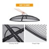 Lineslife Fire Pit Spark Screen, Fire Pit Screen 30 Inch