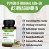 Lavaya® Ashwagandha KSM-66 Capsule 500 MG - for Extra Strength
