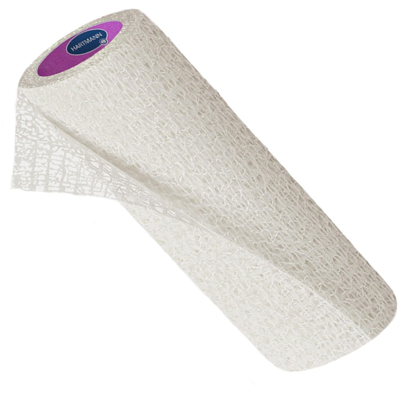 HARTMANN 9324452 Peha-haft Kohäsive Elastische Fixierbinde, 12cm x 4m