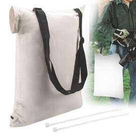 High-Capacity Pro Max 5140125-95 Leaf Blower Vacuum Vac Shoulder Bag - Replaces 5140117-99, for Black & Decker 12 Amp Vacuum BV2900 BV3100 Model (bag)