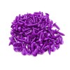 120pcs Purple Metal Motorcycle Round Cross Head Self Tapping Bolts