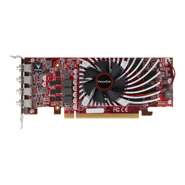 GIGABYTE VisionTek AMD Radeon RX 550 Graphic Card 2 GB