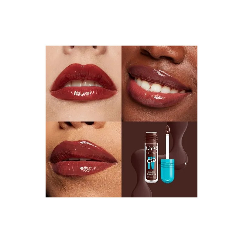 NYX Professional Makeup, Lip Iv Gloss Sérum Hidratante, 5ml