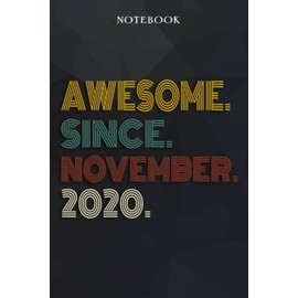 2 Year Old Gift Notebook: 2nd Birthday Gifts for Men Women - 2020 Vintage - Funny Gag Mens 2nd Birthday Gifts Ideas Decorations for Son Daughter Friend Turning