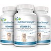 Nutrition Strength Vitamin B12 for Dogs Plus Folate & Calcium,