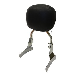 Round - Sissy Bar Backrest for 98+ Honda Shadow Ace VT750