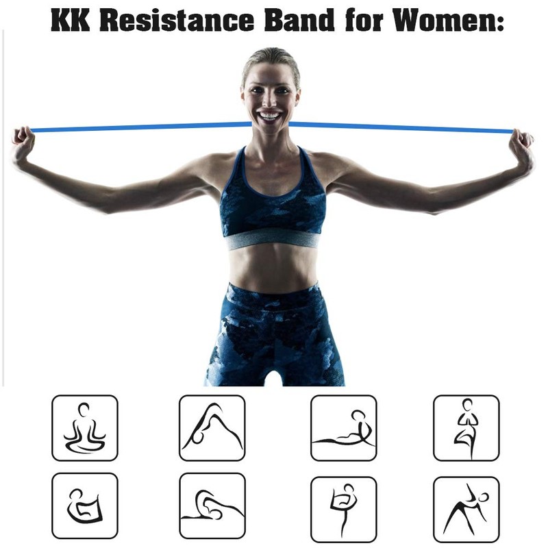 KK Resistance bands for men and women fitness band (45