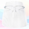 1 Transparent Face Shield, Shield Glasses, Face Protection Film / 투명 페이스쉴드 실드 안경 안면보호 필름 1매