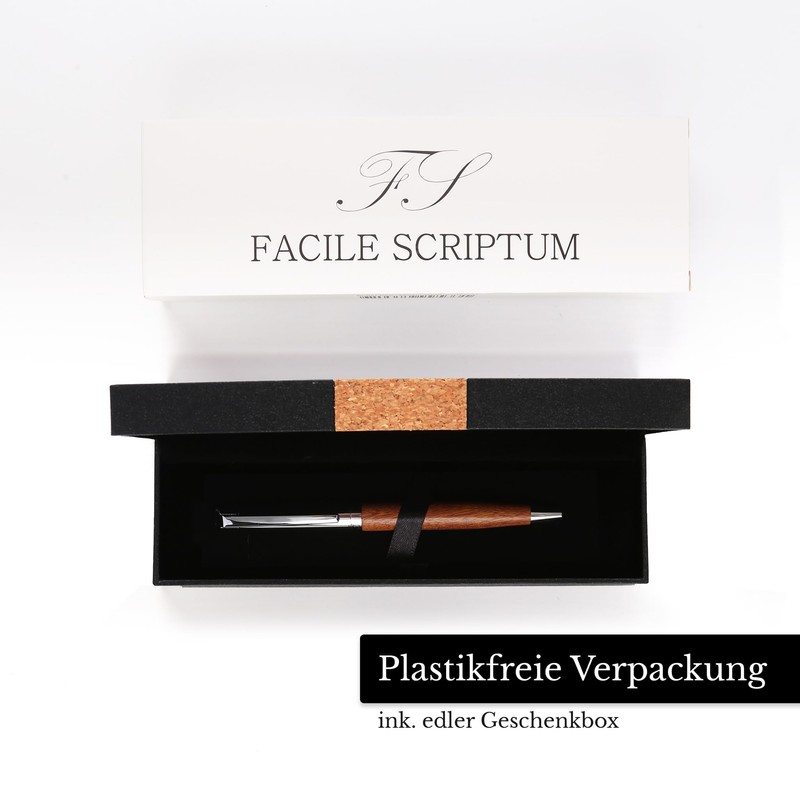 Facile Scriptum High-quality premium rotating ballpoint pen made of metal