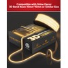 Shine Decor 3 Pack Power Cord for 10x10mm 3D Bend