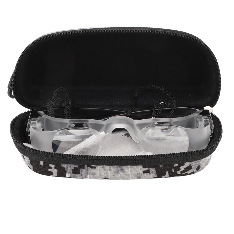 Hands Free Binoculars Telescope 4X Magnification, HD Glasses for Fishing