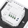 Boiler Heating Thermostat PC ABS 5A Wall Mounted WIFI Programmable