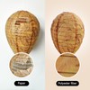 diimoy 4 Packs of Fake Wasp Nests, Waterproof Material Wasps
