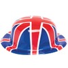 Baker Ross PJ1651 Union Jack Bowler Hats - Pack of