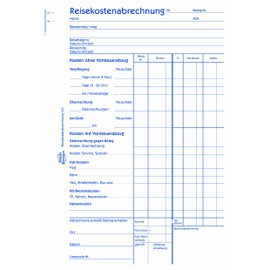 Avery Zweckform 743 Travel and Pockets (1 sheets of carbon paper (50 Sheets) White