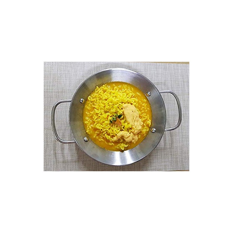 Ottogi Real Cheese Ramen, Pack of 5, Korean Food, Korean