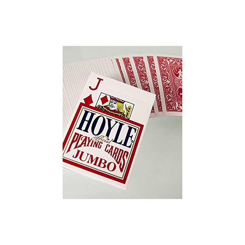 Hoyle Playing Cards - Jumbo Index