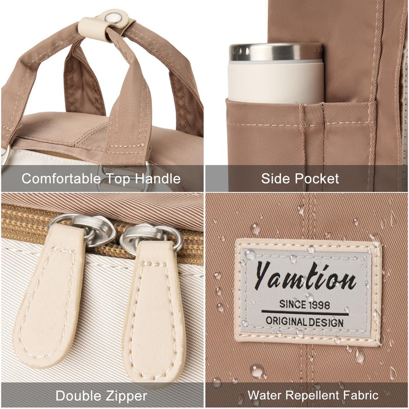 YAMTION Backpack Laptop Women Backpack Men,Bookbag School Backpack for Girls