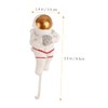 Gadpiparty 2pcs Happy Planet Hook up Hanger Holder Key Hanger