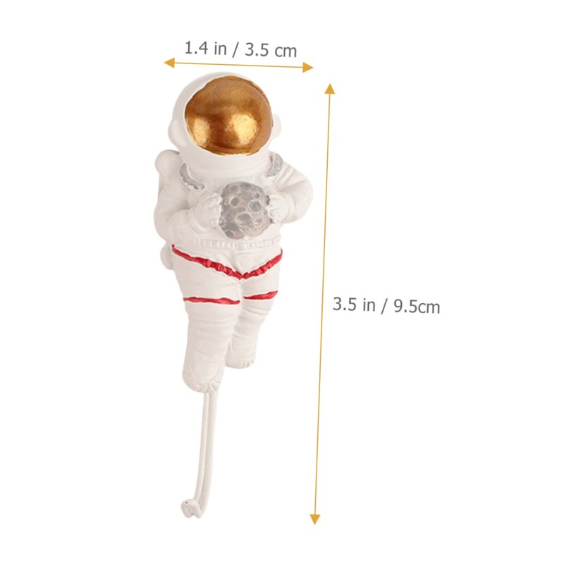 Gadpiparty 2pcs Happy Planet Hook up Hanger Holder Key Hanger
