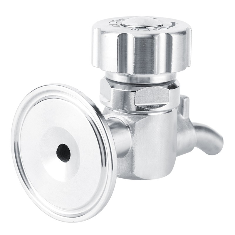 304 Stainless Steel Beer Brewing Sampling Valve Fermentation Cylinder Faucet
