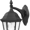 Homeroots Two Light Matte Black Hanging Carousel Wall Light