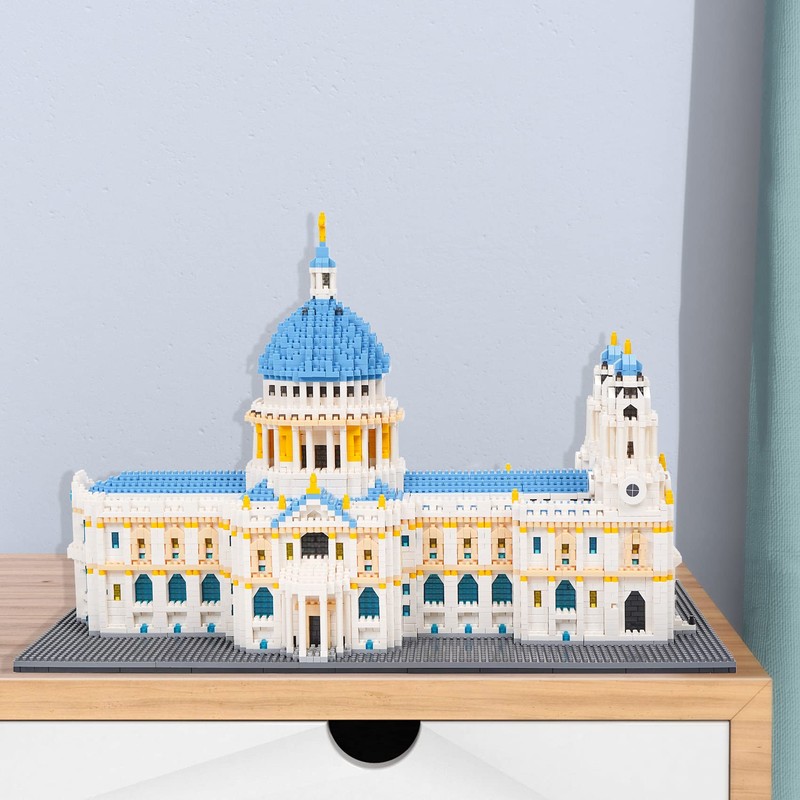 Geniteen Building Blocks Set, St Paul's Cathedral Model Building Kit