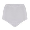 Ladies White Incontinence Pants L