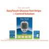 EasyTouch Glucose Monitoring System with 1 Meter, 10 Twist Lancets,