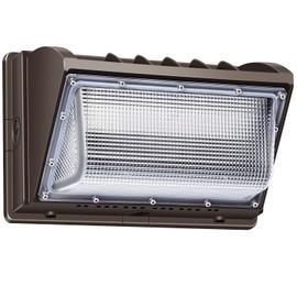 ledmo LED Wall Pack Light 150w Waterproof Ultra Bright Outdoor Lights Wall Mount 5000K 21000lm Commercial and Industrial Security Flood Lighting Exterior Fixture 100-277V Equivalent Energy Save