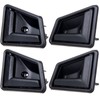 cciyu Door Handles Interior Front/Rear Passenger Driver Side Replacement fit