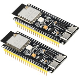 diymore ESP32-S3 DevKitC-1 N16R8 Module, ESP32 S3 1-N16R8 Development Board with WiFi, Bluetooth 5.0, ESP32 USB C Connectable Antenna