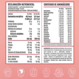 Fitmingo 510g + Creatina Electrolitos + Complejo B + Shaker