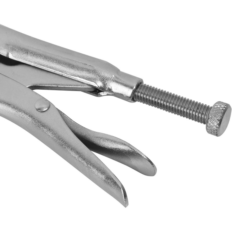 2Pcs C-Camps, 6.5 Inch C-Pliers Locking Plier, Heavy Duty Locking