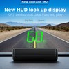 MAEZOE M2 Head Up Display, GPS Speedometer Multi-Segment Alarm Settings,