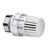 Oventrop Thermostatic maxi / min 7-28°C, anthracite / weiß