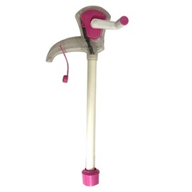 Kitchen Oil Pump for Oil Extractor and Fuel Transfer Kitchen & Manual Hand Oil Pump Home and Outdoor Use (Color May Vary)