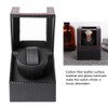 Single Automatic Watch Winder with Quiet Motor Wristwatch Display Case