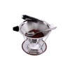 Pour Over Coffee Filter Reusable Stainless Steel Cup Coffee Filter