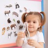 magdum Fridge Magnets For Toddlers 85 SET ZOO+ FARM+ FRUIT+