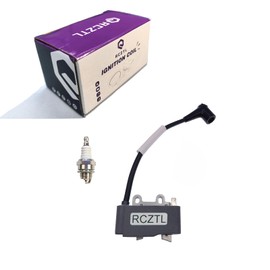 RCZTL A411000291, A411000290 Ignition Coils Module ID#C10146 for Echo Blower PB-265L,ES-255,PB-251,PB-255,PB-255LN,PB-265LN