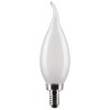 Satco S21295 - 3 Watt LED CA10 Decorative Frost Light