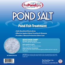 The Pond Guy Pond Salt - 10 Pounds